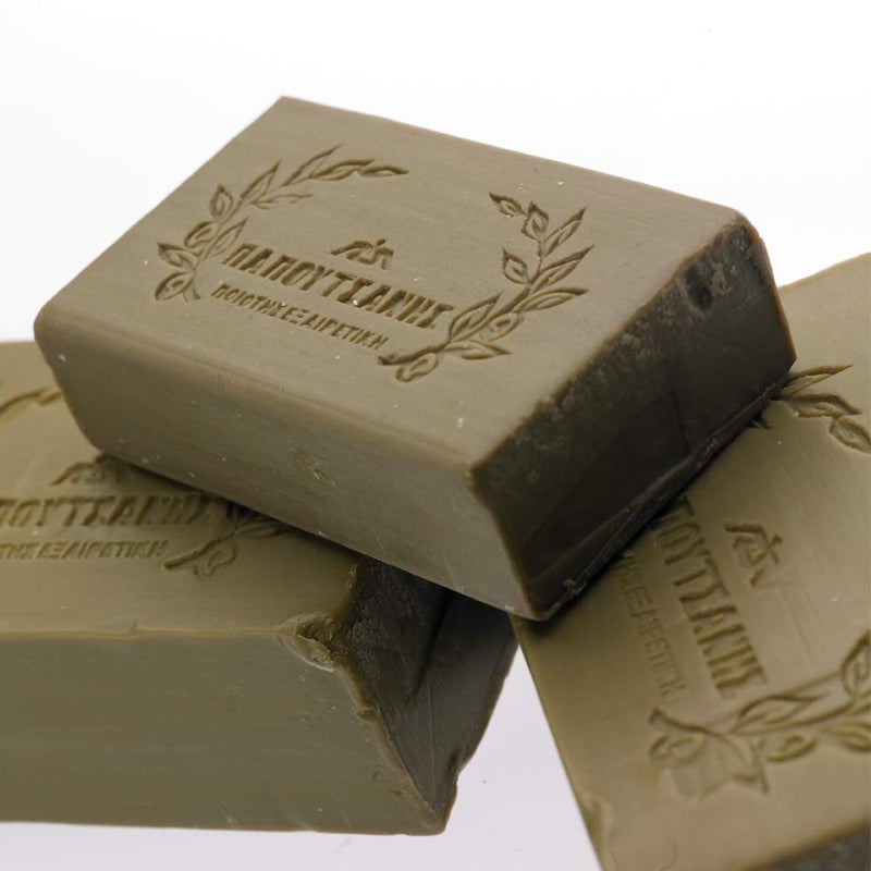 Papoutsanis Natural Greek Olive Oil Soap 125gr - Image 3